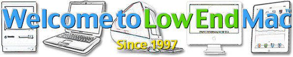 Welcome to Low End Mac